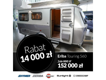 Caravan Hymer-Eriba Touring 560 z łóżkiem piętrowym